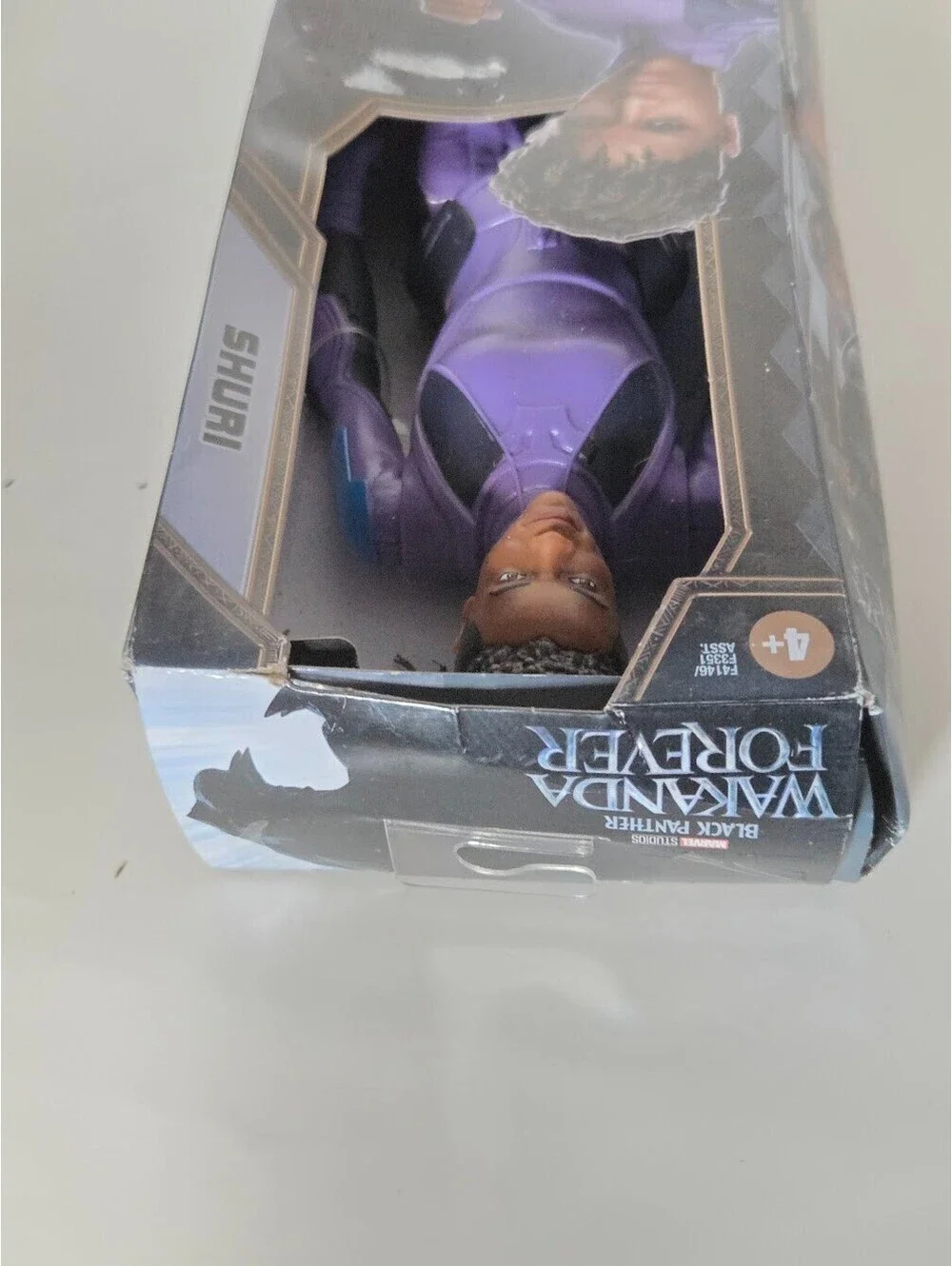 Marvel Studios Black Panther Wakanda Forever Titan Hero Series Shuri 12” Hasbro